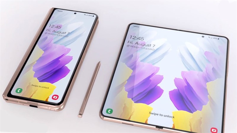 Galaxy Z Fold 3 lộ thêm nhiều thông số kỹ thuật trước khi ra mắt