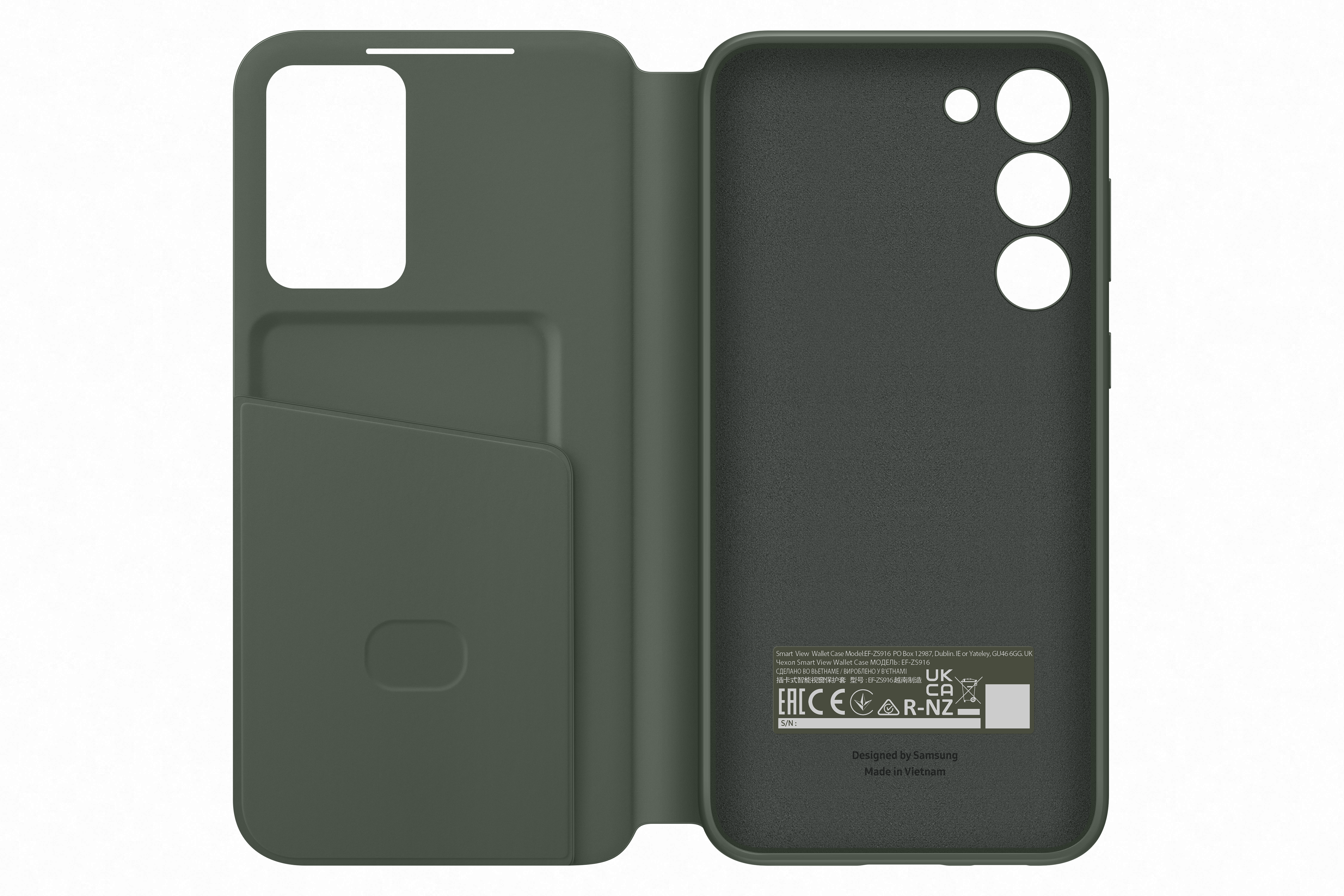 Bao da Smartview Wallet S23+ 5G EF-ZS916