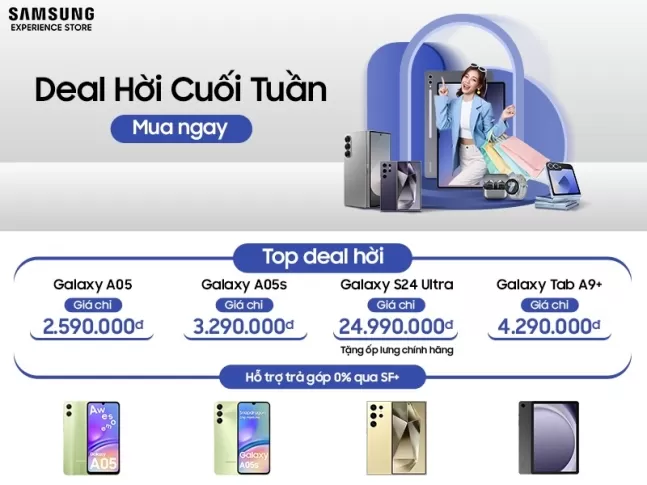 Siêu sale cuối tuần