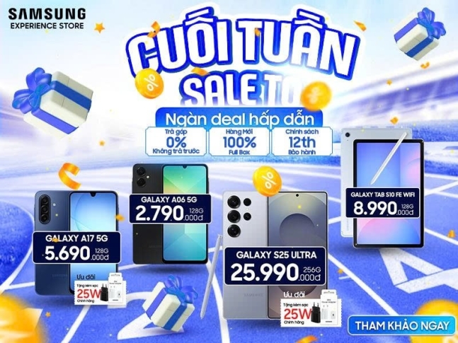 Siêu sale cuối tuần