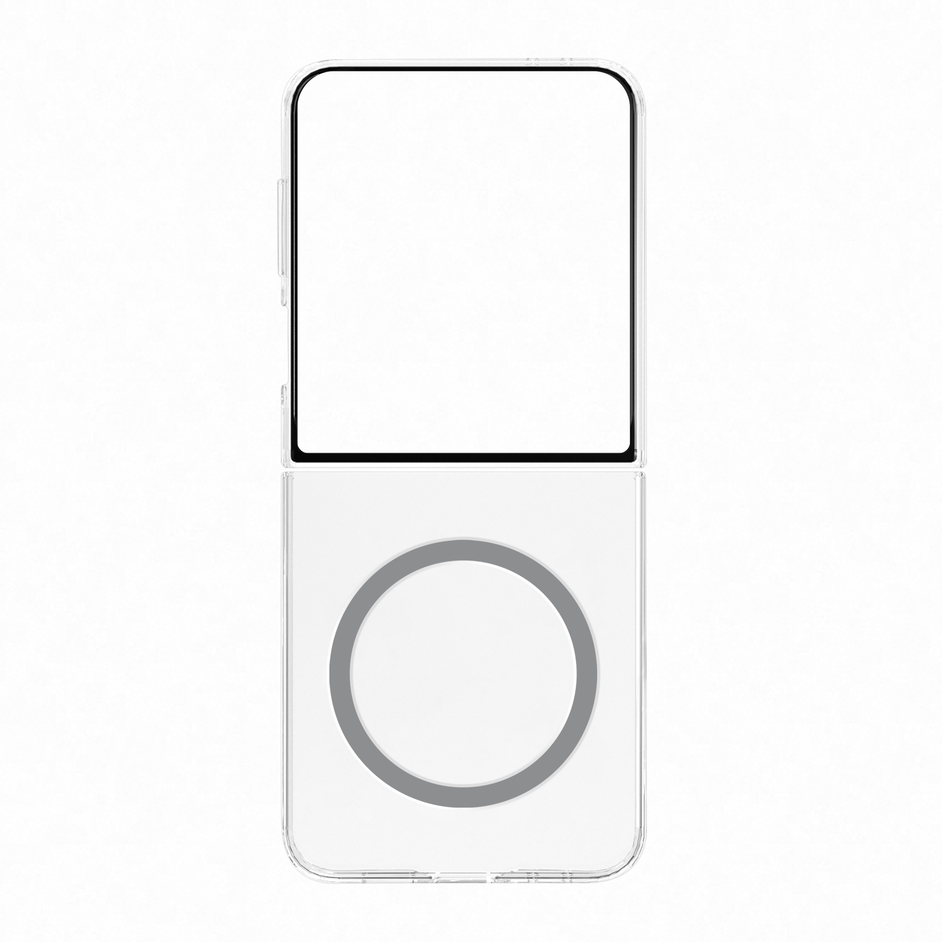 Ốp lưng trong suốt Magnet Galaxy Z Flip7